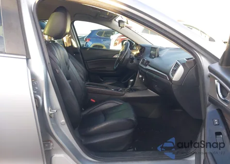 2017 Mazda Mazda3 Touring from USA, damaged, VIN 3MZBN1L75HM107771